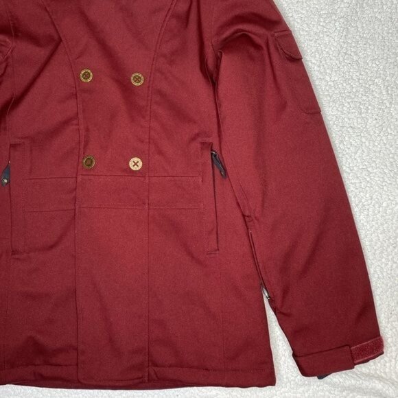 Bonfire Drylevel 3 Tailored Fit Waterproof Ski Coat: Size Small - Picture 6 of 15